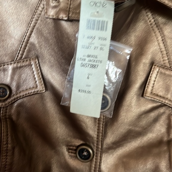 Leather Cache jacket - Picture 2 of 5